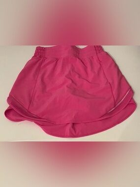 Lululemon Sonic Pink Hotty Hot Skirt/Skort in Sonic Pink